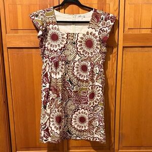 Faherty Cotton Mini Dress